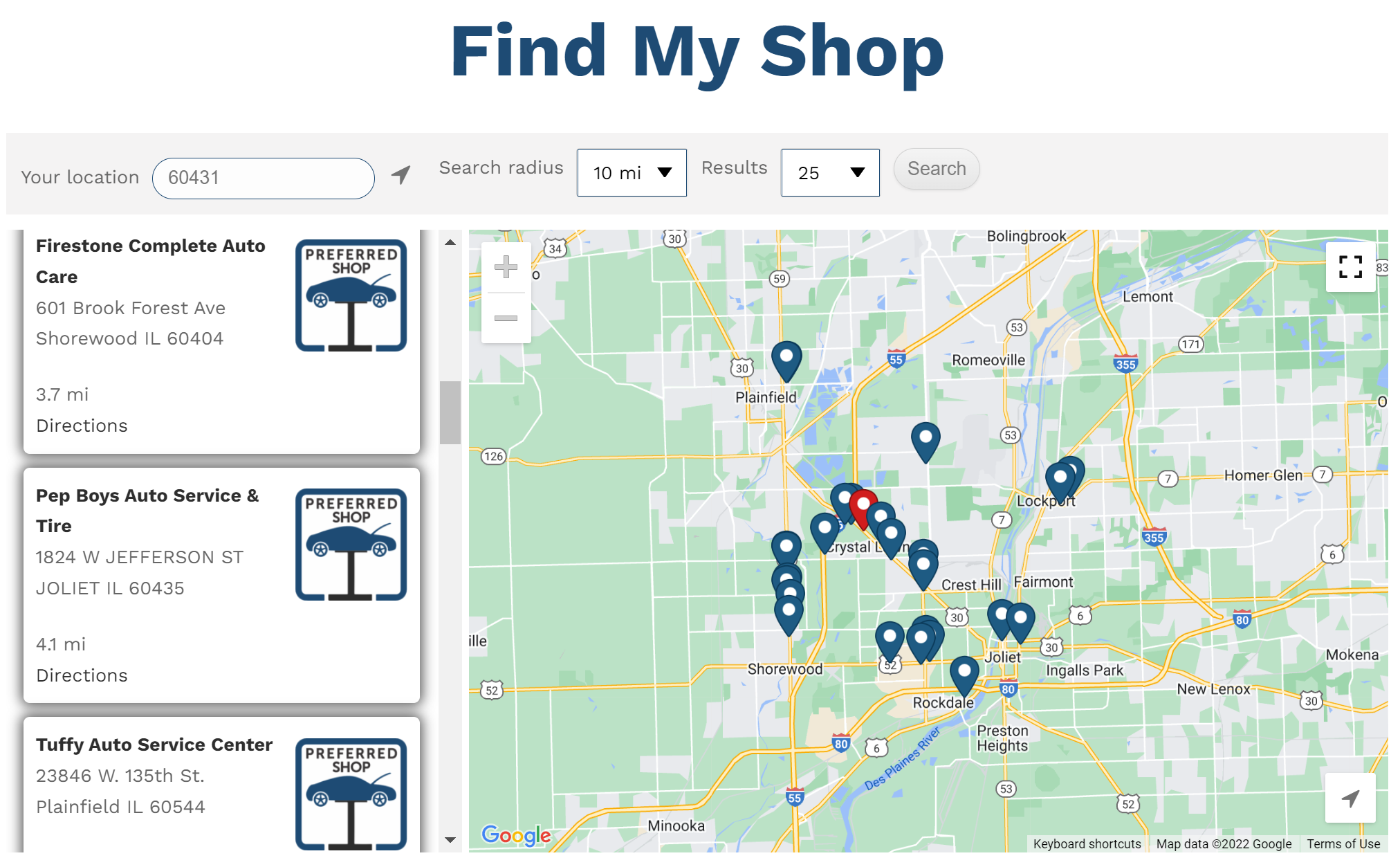 Shop Sign-up | AMRA